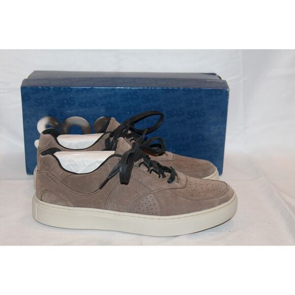 SAS | Shoes | Sas Mens High Street Brown Suede Leather  display picture 1